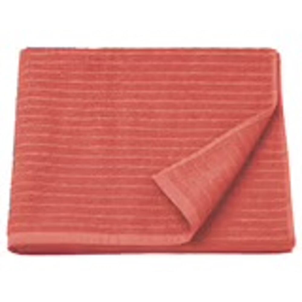 IKEA VÅGSJÖN Orange Red 100% Cotton Bath Towels, 2-Pack